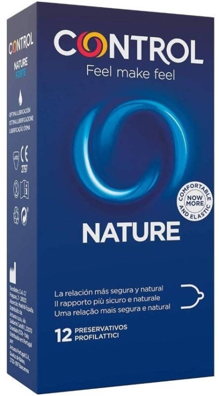 Control Preservativos Nature Adapta 12 Unidades