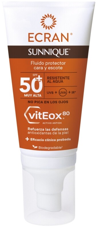 Ecran Loción Solar Facial Fluido F50 50 ml