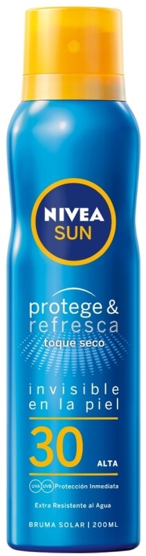 Nivea Loción Solar Brumma Protege & Refresca F30 Spray 200 ml