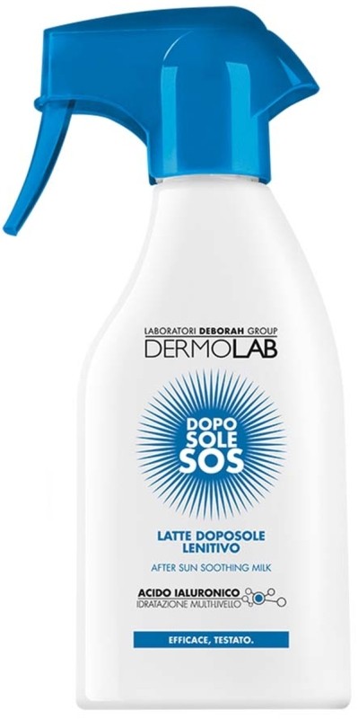 Dermolab Leche Spray Doposole SOS Lenitivo 250 ml