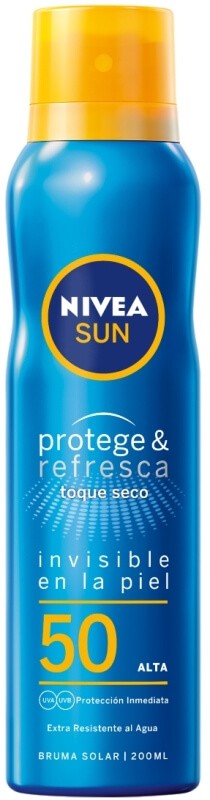 Nivea Loción Solar Bruma Potege & Refresca F50 200 ml
