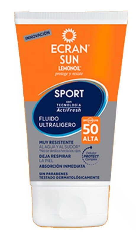 Ecran Loción Solar Facial F50 Sport 40 ml