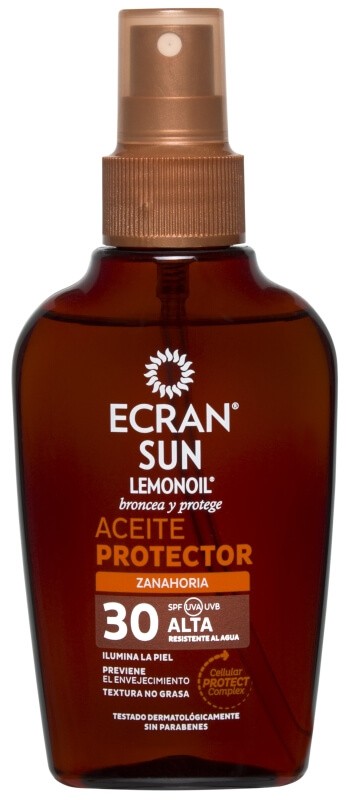 Ecran Aceite Bronceador F30 Bronc + Spray 100 ml