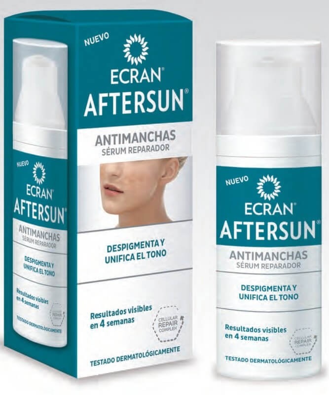 Ecran Aftersun Serum Antimanchas 50 ml
