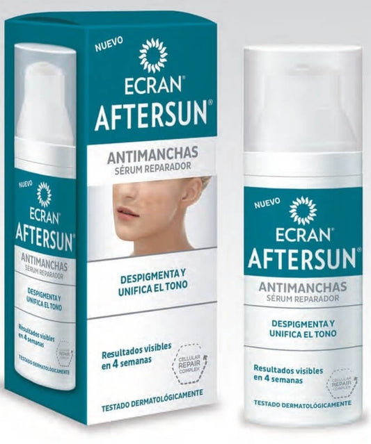 Ecran Aftersun Serum Antimanchas 50 ml