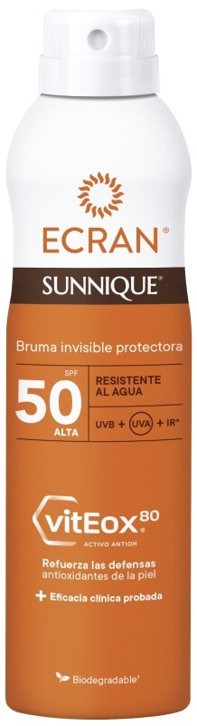 Ecran Leche Solar Bruma F50 Spray 250 ml
