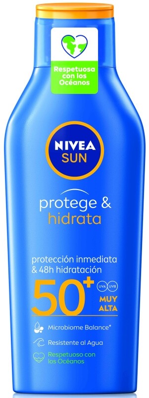 Nivea Sun Leche Solar Protege & Hidrata F50 400 ml
