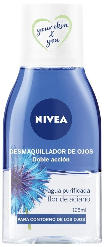 Nivea Desmaquillador de Ojos Doble Accion 125 ml