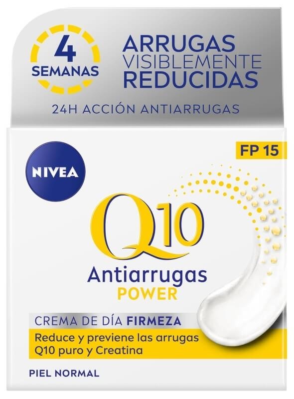 Nivea Crema Q10 Anti-Arrugas Día 50 ml
