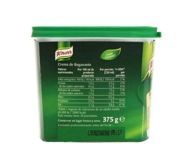 Knorr Crema de Bogavante 375G
