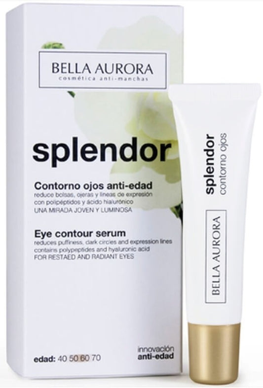 Bella Aurora Crema Splendor Contorno De Ojos 15 ml