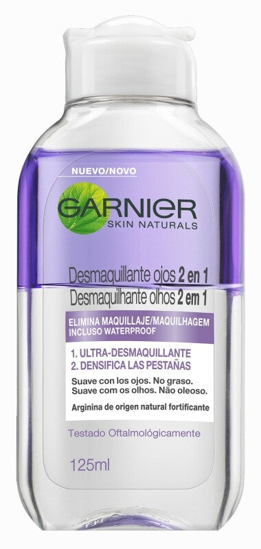 Garnier Desmaquillante de Ojos 2 en 1 - 125 ml