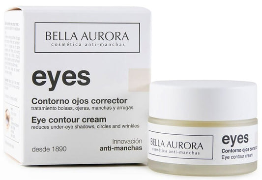 Bella Aurora Crema Corrector Ojos 15 ml