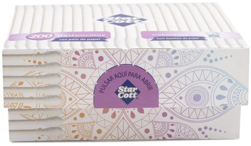 Star Cott Bastoncillos Oído 200 uds