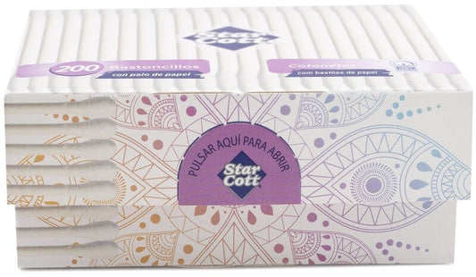 Star Cott Bastoncillos Oído 200 uds