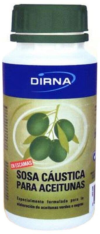 Dirna Sosa Cáustica para Aceitunas 250G