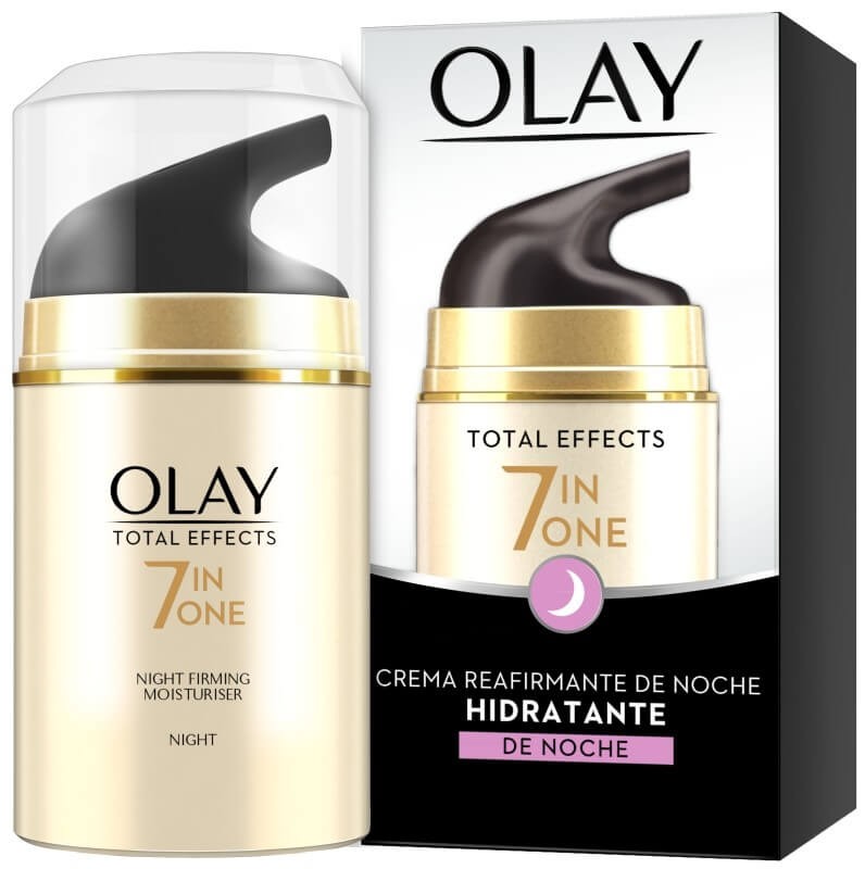 Olay Crema Total Effects Noche 50 ml