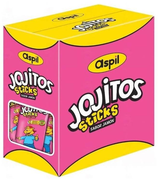 Jojitos Sticks Sabor Jamon Pack 75 uds