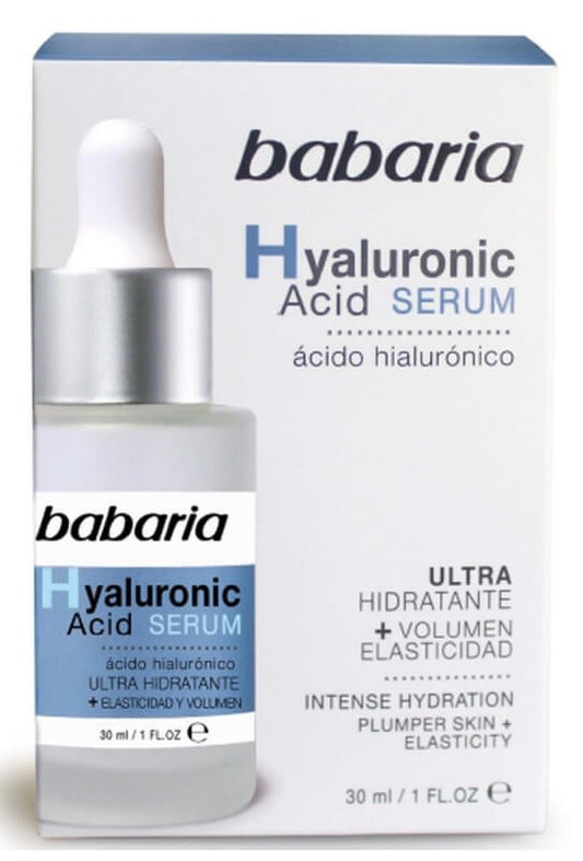 Babaria Hyaluronic Acid Sérum Facial 30 ml