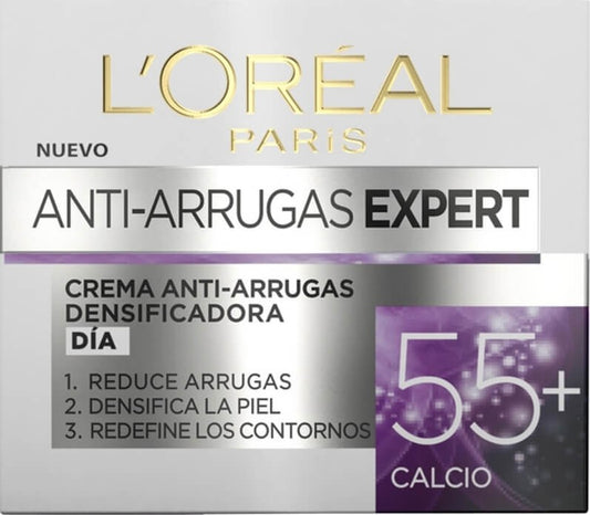 L’Oréal Paris Anti-Arrugas Expert 55+ Crema Facial de Día 50 ml