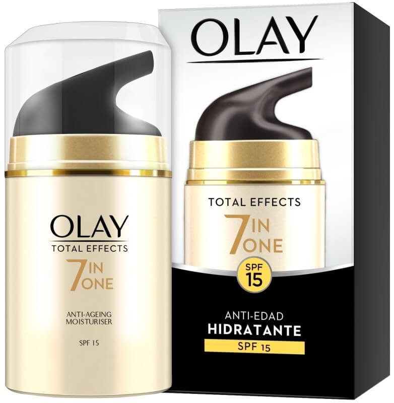 Olay Crema Total Effects Día FPS 15 50 ml
