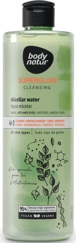 Bodynatur Agua Micelar Monofasica 400 Ml