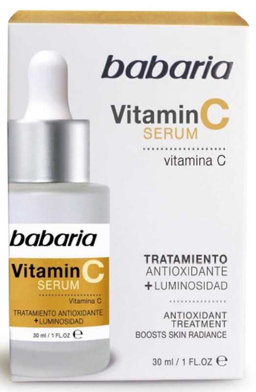 Babaria Serum Vitamina C 30ml - Antioxidante y Luminosidad para una Piel Radiante