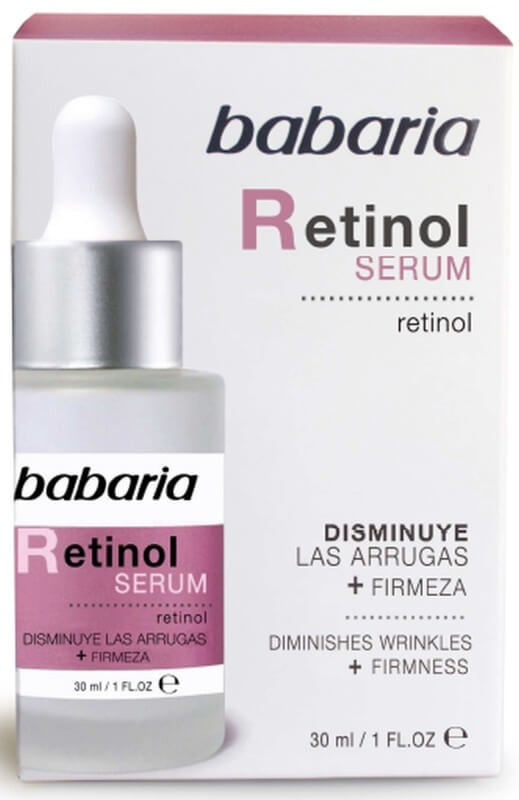 Babaria Sérum Retinol 30 ml - Potente Acción Antiarrugas y Rejuvenecedora