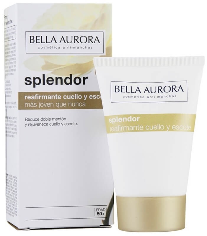 Bella Aurora Crema Reafirmante Para Cuello Y Escote Splendor 50 ml