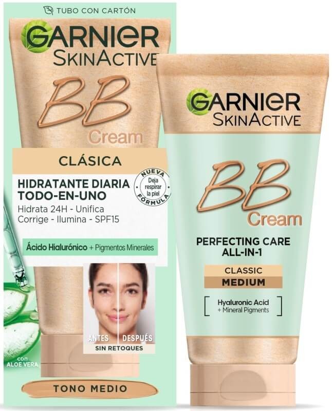 Garnier Crema BB Tono Medio - Piel Normal 50 ml
