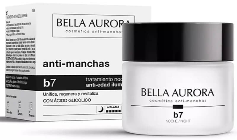 Bella Aurora Crema B7 Anti-Manchas Noche 50 ml