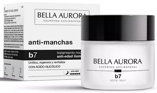 Bella Aurora Crema B7 Anti-Manchas Noche 50 ml