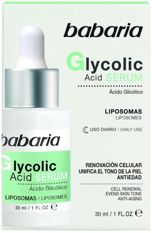 Babaria Serum Ácido Glicólico 30 ml