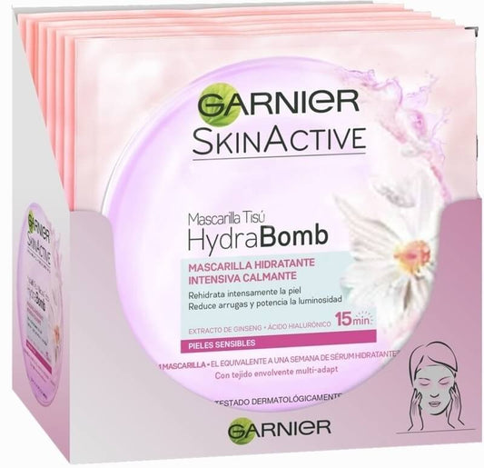 Hydra Bomb Mascarilla Tejido Calma