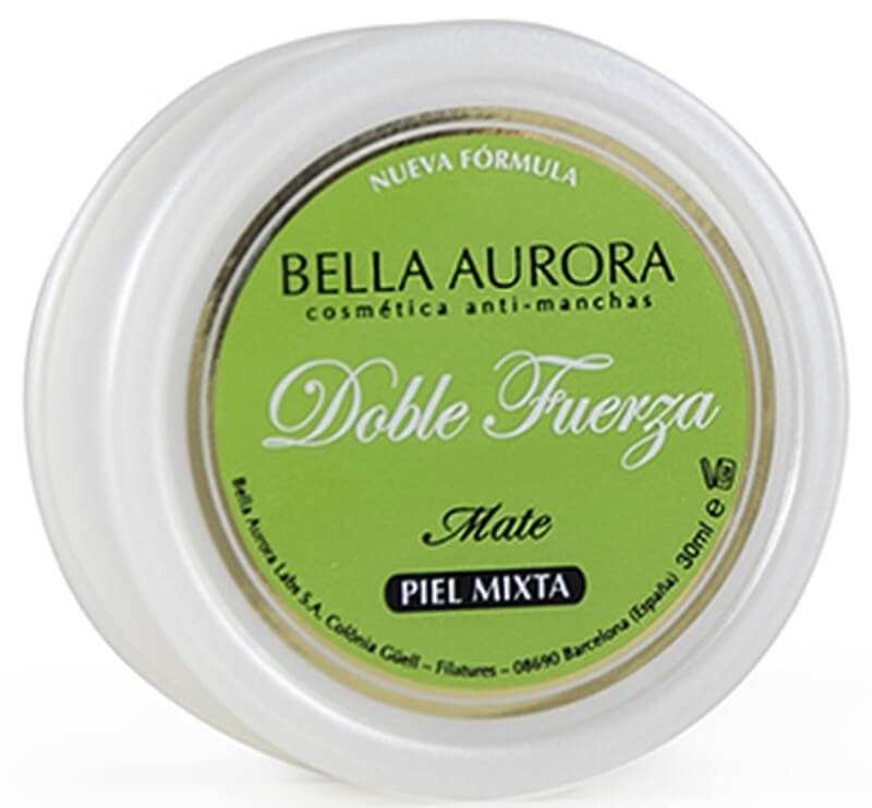 Bella Aurora Crema Doble Fuerza Mate Piel Mixta 30 ml