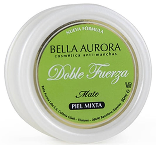 Bella Aurora Crema Doble Fuerza Mate Piel Mixta 30 ml