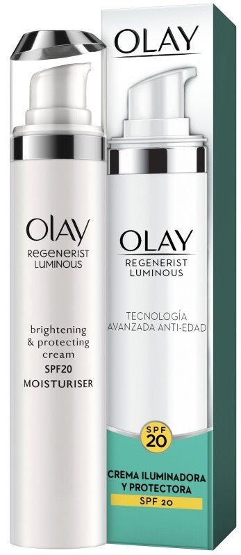 Olay Crema Regenerist Luminous Perfeccionadora SPF 20 50 ml