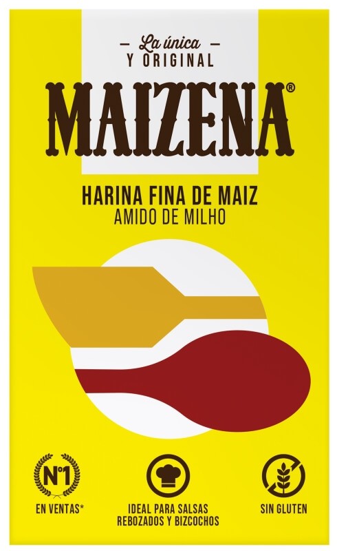 Maizena Harina Fina de Maíz 400G
