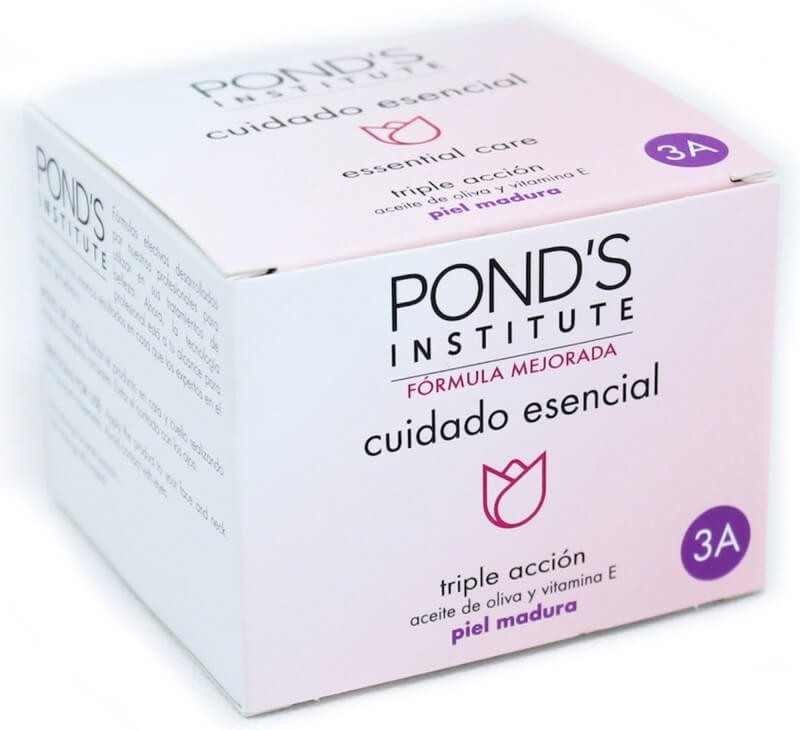 Pond's Crema 3A Piel Madura 50 ml