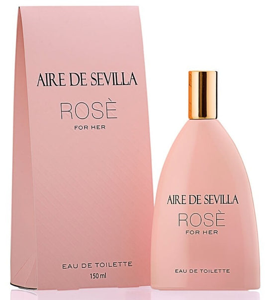 Aire de Sevilla Rosè Eau de Toilette 150 ml – Elegancia Femenina en Cada Gota
