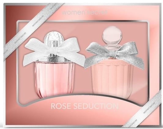 Woman Secret Estuche Rose Seduction Vapo 100 ml + Body 200 ml