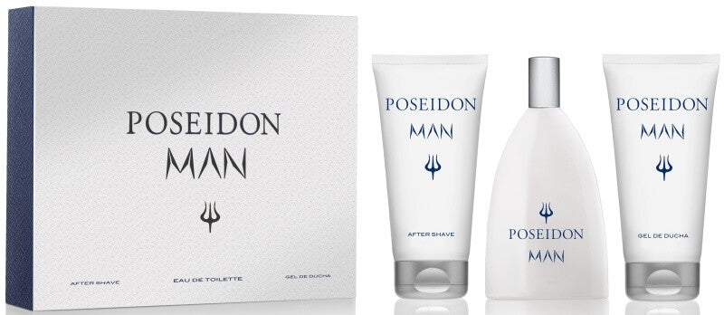 Poseidon Estuche Man Vapo 150 ml + After Shave + Gel de baño