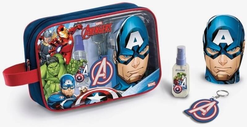 Avengers Neceser Vapo 90 ml + Gel 300 ml