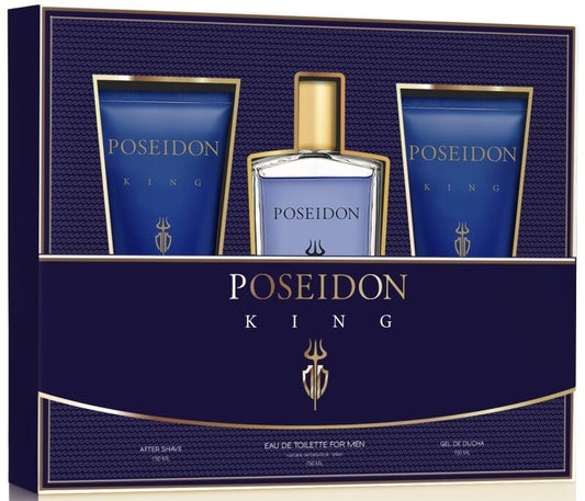 Poseidon Estuche King. Vapo 150 ml + After Shave + Gel De Ducha