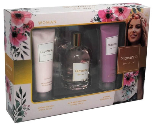 Giovanna De Ruy Estuche De Ruy Vapo 100 ml + Gel Baño 75 ml + Body Lotion 75 ml