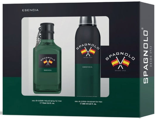 Spagnolo Estuche Esencia Man 75VP+DEO – Elegancia y Frescura Masculina