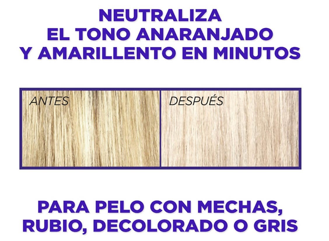 Loreal Elvive Color Vive Mascarilla Violeta Matizadora 150 ml