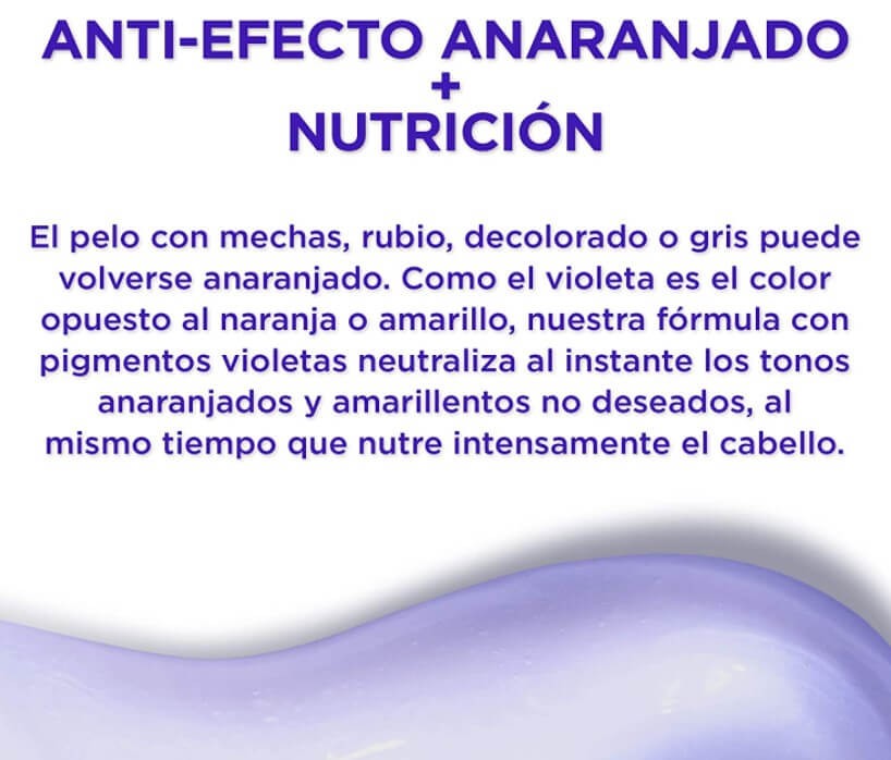 Loreal Elvive Color Vive Mascarilla Violeta Matizadora 150 ml