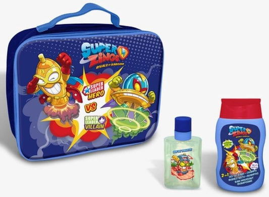 Super Zings Bolsa De Baño Vapo 50 ml + Gel/Champú 2 en 1 200 ml