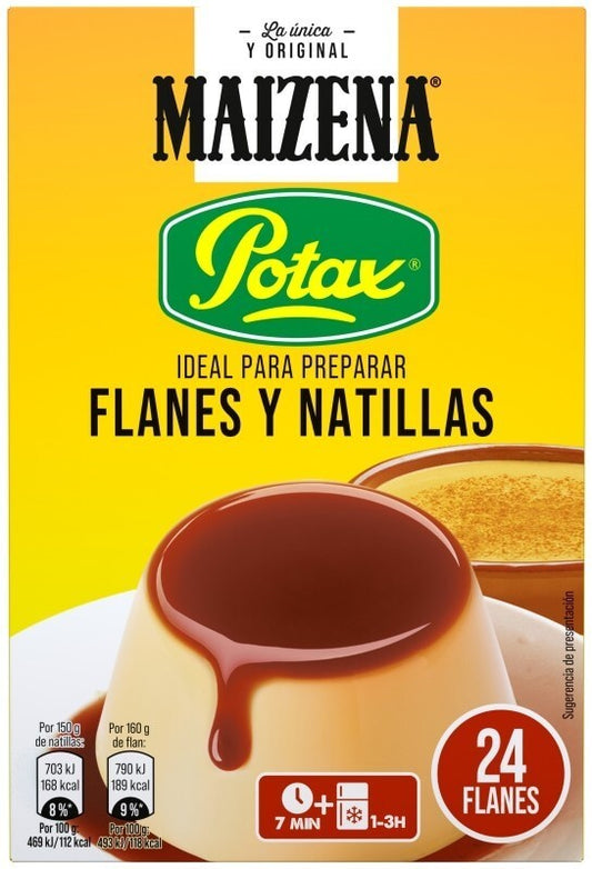 Maizena Potax Flanes y Natillas 192G